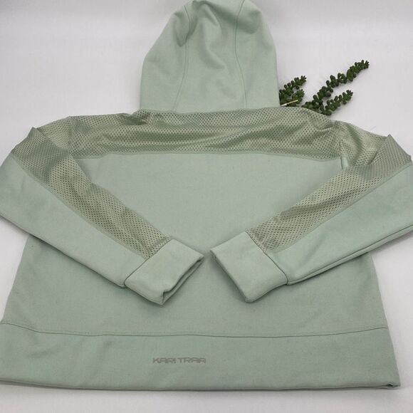 Kari Traa Victoria Hood Dame Sweatshirt‎ Pullover Hoodie Mint M - Picture 8 of 11